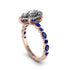 Pear-Cut Diamond Halo Engagement Ring - Nylah No. 62 image 2
