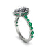 Pear-Cut Diamond Halo Engagement Ring - Nylah No. 18 image 2