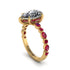 Pear-Cut Diamond Halo Engagement Ring - Nylah No. 46 image 2