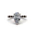 Pear-Cut Diamond Halo Engagement Ring - Nylah No. 32 image 2