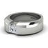Princess Cut Diamond Solitaire Wedding Band - Lane No. 3 image 8