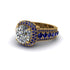 Diamond Radiant Majesty Pave Engagement Ring - Cataleya No. 61 image 3