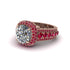 Diamond Radiant Majesty Pave Engagement Ring - Cataleya No. 47 image 3