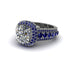 Diamond Radiant Majesty Pave Engagement Ring - Cataleya No. 63 image 3