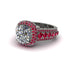 Diamond Radiant Majesty Pave Engagement Ring - Cataleya No. 48 image 3