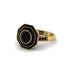Black Diamond Radiant Majesty Engagement Ring - Francesca No. 37 image 1