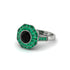 Black Diamond Radiant Majesty Engagement Ring - Francesca No. 24 image 1