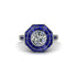 Diamond Radiant Majesty Engagement Ring - Francesca No. 63 image 3