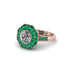 Diamond Radiant Majesty Engagement Ring - Francesca No. 17 image 1