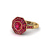Ruby Radiant Majesty Engagement Ring - Francesca No. 55 image 1