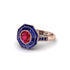 Ruby Radiant Majesty Engagement Ring - Francesca No. 71 image 1