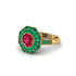 Ruby Radiant Majesty Engagement Ring - Francesca No. 25 image 1