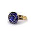 Sapphire Radiant Majesty Engagement Ring - Francesca No. 73 image 1