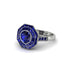 Sapphire Radiant Majesty Engagement Ring - Francesca No. 75 image 1
