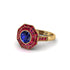 Sapphire Radiant Majesty Engagement Ring - Francesca No. 58 image 1