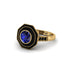 Sapphire Radiant Majesty Engagement Ring - Francesca No. 43 image 1