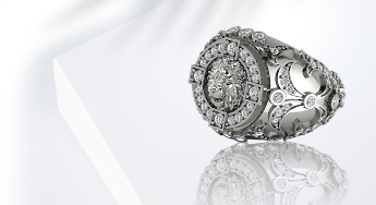 high jewelry for him
