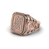 Diamond Regal Filigree Men's Ring - Hollis No. 2 image 1