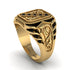 Black Diamond Regal Filigree Men's Ring - Hollis No. 7 image 3