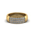 Diamond Regal Harmony Wedding Band - Marlowe No. 1 image 1