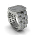Diamond Regal Majesty Gold Men's Ring - Devin No. 3 image 3
