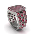 Ruby Regal Majesty Gold Men's Ring - Devin No. 12 image 3