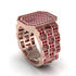 Ruby Regal Majesty Gold Men's Ring - Devin No. 11 image 3