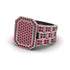 Ruby Regal Majesty Gold Men's Ring - Devin No. 12 image 1