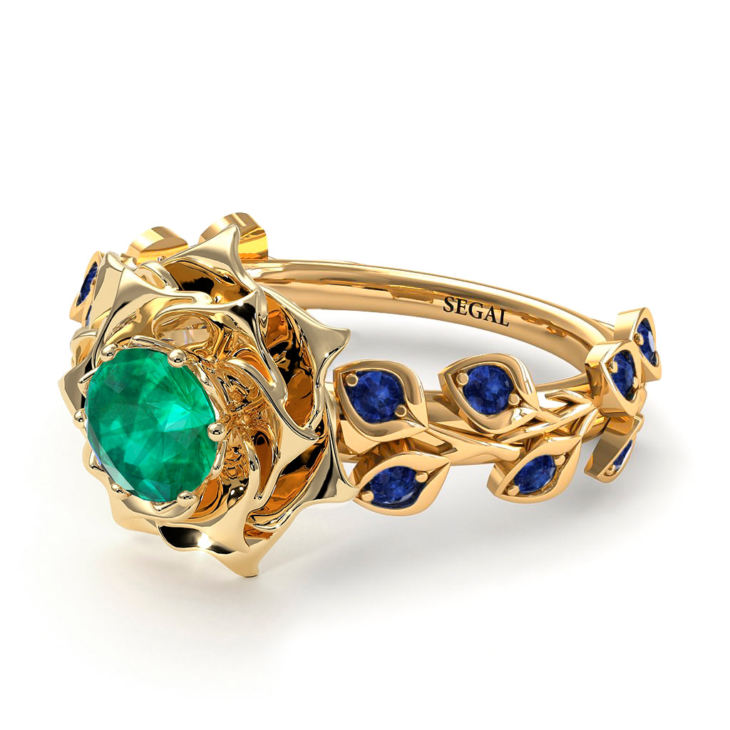 Rose Flower And Leaves - Diana no. 43