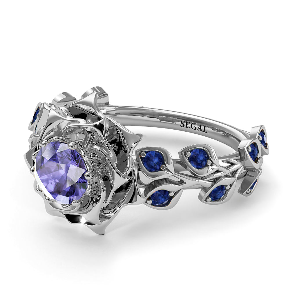 Rose Flower And Leaves - Diana no. 215