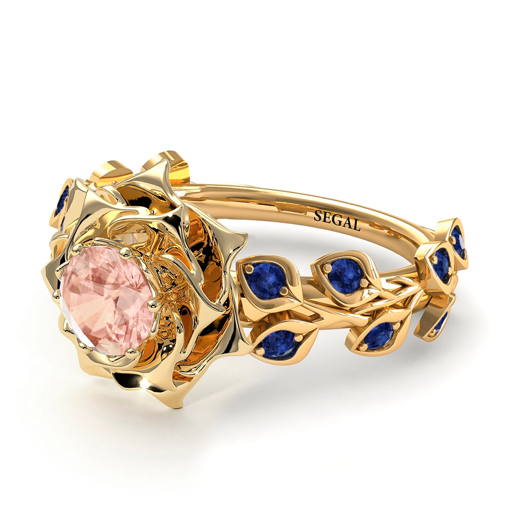 Rose Flower And Leaves - Diana no. 913