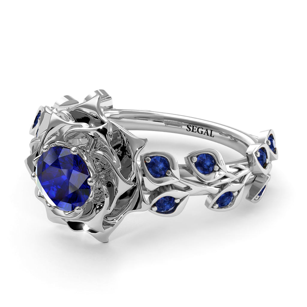 Rose Flower And Leaves - Diana no. 60