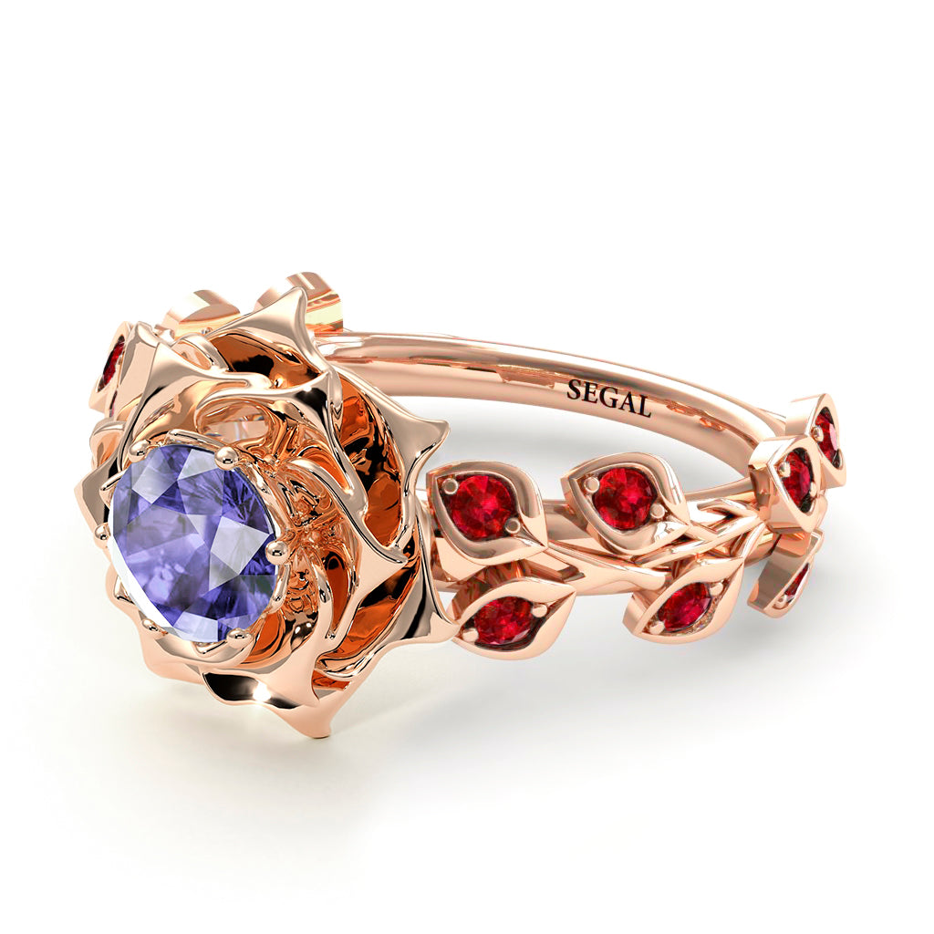 Rose Flower And Leaves - Diana no. 211