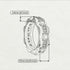 Ruby Eternal Elegance Wedding Ring - Rosemary No. 27 image 4