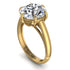 Round Cut Diamond Solitaire Engagement Ring - Miranda No. 1 image 1