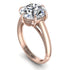 Round Cut Diamond Solitaire Engagement Ring - Miranda No. 2 image 1