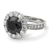Diamond Round Halo Engagement Ring - Unity No. 9 image 1