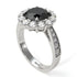 Diamond Round Halo Engagement Ring - Unity No. 9 image 3