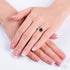 Diamond Round Halo Engagement Ring - Unity No. 9 image 5