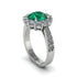 Diamond Round Halo Engagement Ring - Unity No. 6 image 3