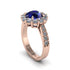 Diamond Round Halo Engagement Ring - Unity No. 14 image 2
