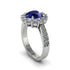 Diamond Round Halo Engagement Ring - Unity No. 15 image 2