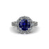 Diamond Round Halo Engagement Ring - Unity No. 15 image 3