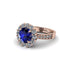Diamond Round Halo Engagement Ring - Unity No. 14 image 1