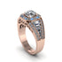 Diamond Royal Radiance Halo Engagement Ring - Liana No. 2 image 1