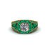 Diamond Royal Radiance Halo Engagement Ring - Liana No. 16 image 2