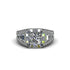 Diamond Royal Radiance Halo Engagement Ring - Liana No. 3 image 2