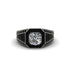 Diamond Royal Radiance Halo Engagement Ring - Liana No. 33 image 2
