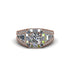 Diamond Royal Radiance Halo Engagement Ring - Liana No. 2 image 2