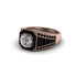 Diamond Royal Radiance Halo Engagement Ring - Liana No. 32 image 3